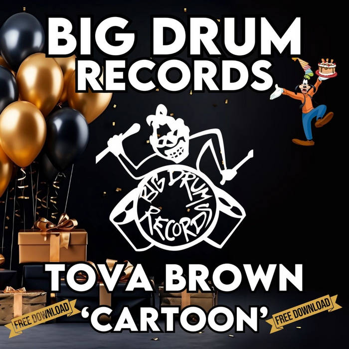 Tova Brown - Cartoon