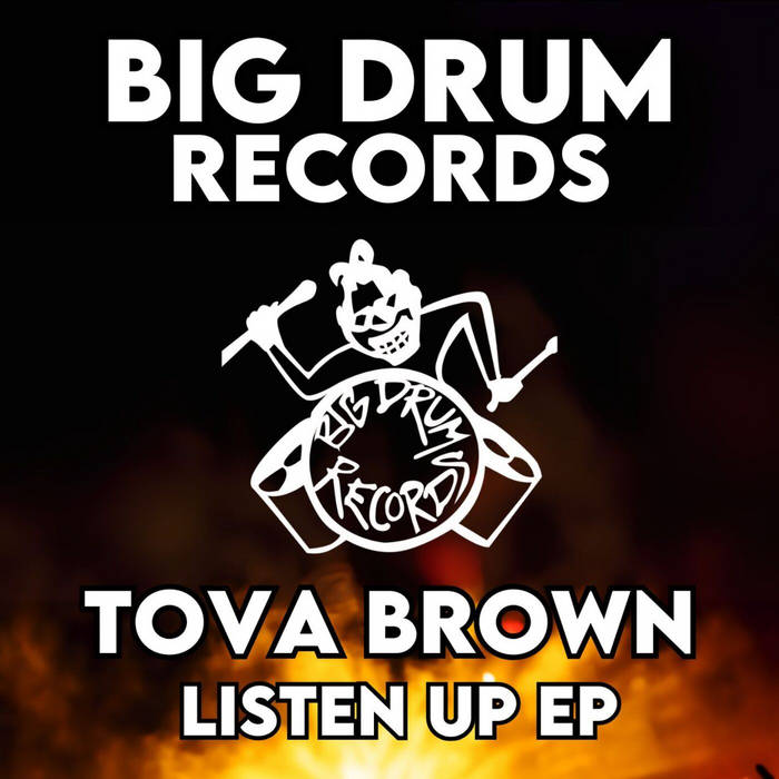Tova Brown - Listen Up EP