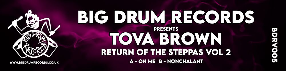 Tova Brown - Return of the Steppas Vol 2 - BDRV006